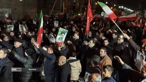 وداع با پیکر شهید سردار شهید جواد باقری 