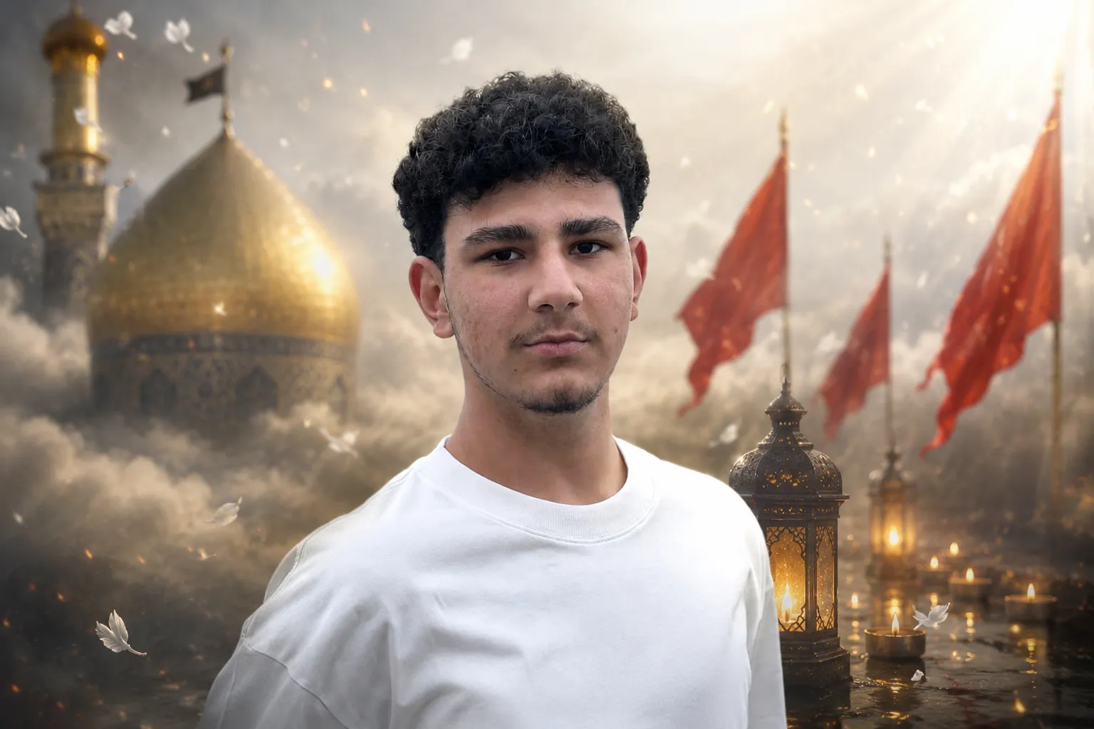 شهید امیرعلی حیدری