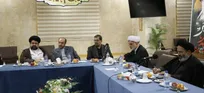 نشست هم‌افزایی نماینده ولی فقیه و مسئولان و اعضای بعثه مراجع عظام در حج ۱۴۰۵ برگزار شد