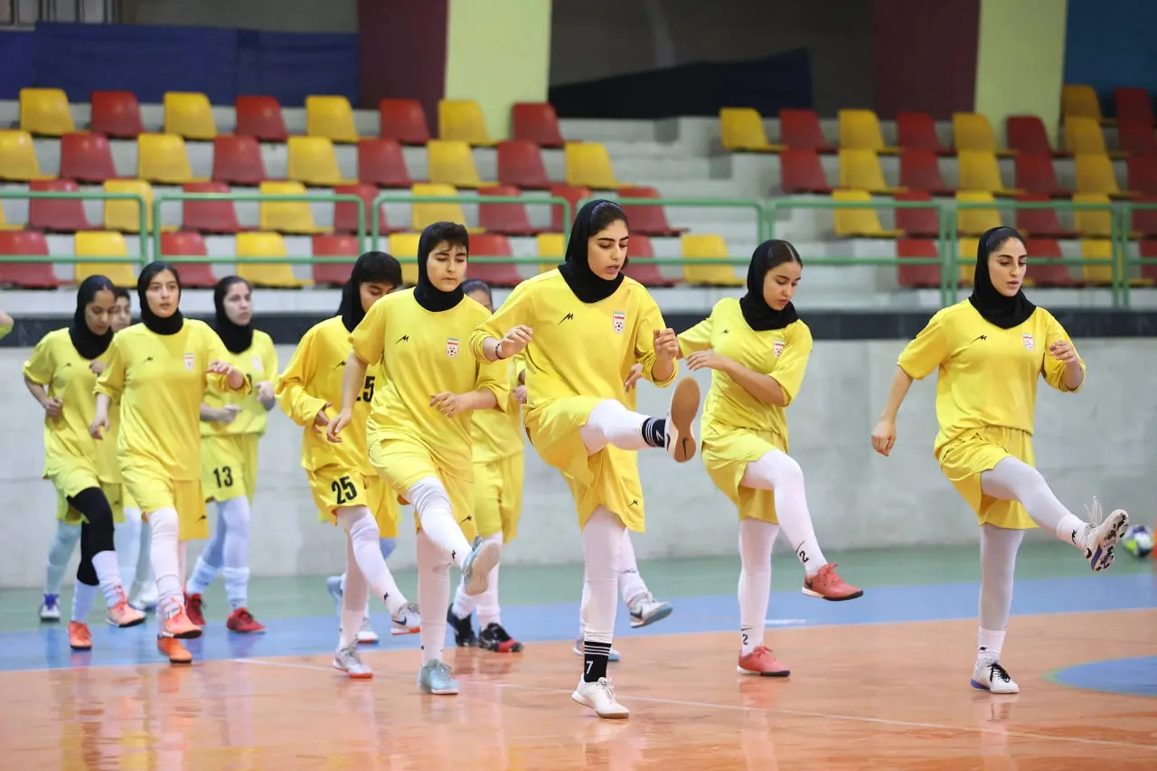 تیم ملی فوتسال جوانان بانوان