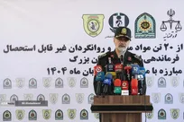 مبارزه با مواد مخدر اولویت امنیتی و اجتماعی کشور است؛ کاهش معتادان متجاهر و پاکسازی محلات تهران