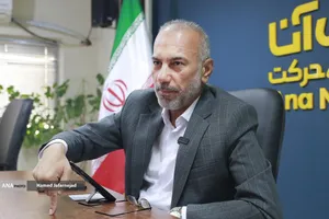 علی الازبرجاوی نماینده فراکسیون رویکرد ملی مجلس عراق