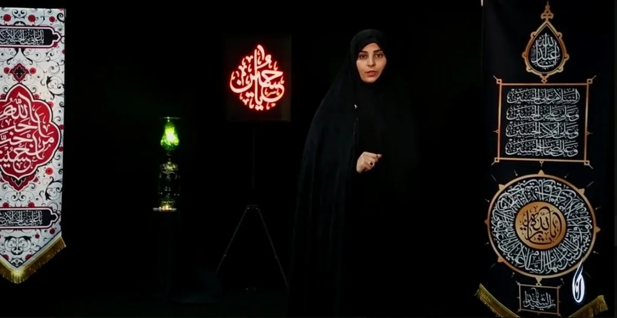 ۴ سردار تربیت کردی همه را ریختی به پای حسین + فیلم