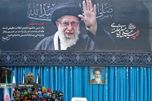 نشست خبری ایمان عطار زاده سخنگوی ستاد بزرگداشت عروج خونین امام مجاهد شهید