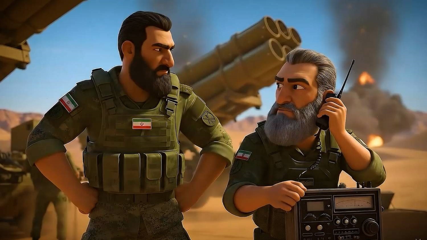 خوش‌قولی «خوش‌ قول‌ها» با وجود تخریب استودیو در زمان جنگ