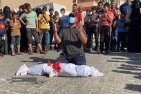 جنایات جنگی در غزه