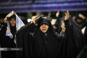 احیای شب بیست و یکم رمضان - دانشگاه تهران
