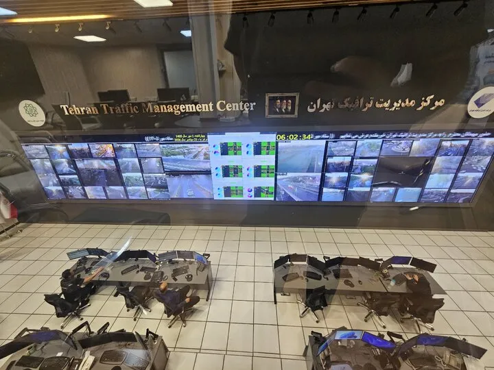 کنترل ترافیک