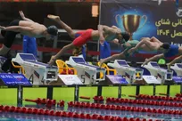 موج مشهد قهرمان بیست‌ودومین دوره لیگ برتر شنای کشور شد