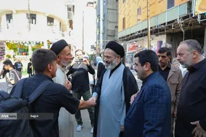 بازدید نماینده ولی&zwnj;فقیه در امور حج و زیارت از مرز خسروی و نحوه خدمات به زائران اربعین