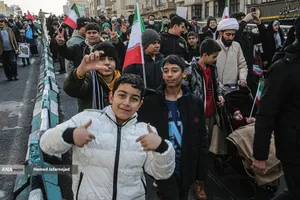 راهپیمایی 22 بهمن 1403