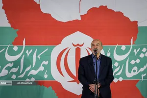 محمدحسین امید رئیس دانشگاه تهران