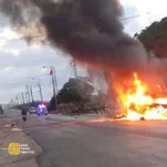 تجاوز اسرائیل به جنوب لبنان پس توافق آتش‌بس