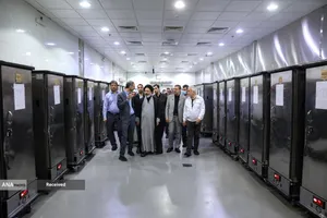 بازدید حجت الاسلام سید عبدالفتاح نواب سرپرست حجاج ایرانی از روند خدمت رسانی به زائران حج