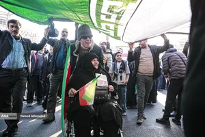 خروش عظیم ملت علیه تروریست های مسلح