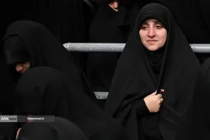 عزاداری شب شهادت حضرت فاطمةالزهرا سلام&zwnj;الله&zwnj;علیها در حسینیه امام خمینی(ره)