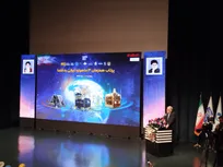 رشد صنعت فضایی با همراهی و پشتوانه مردم ایران محقق می‌شود