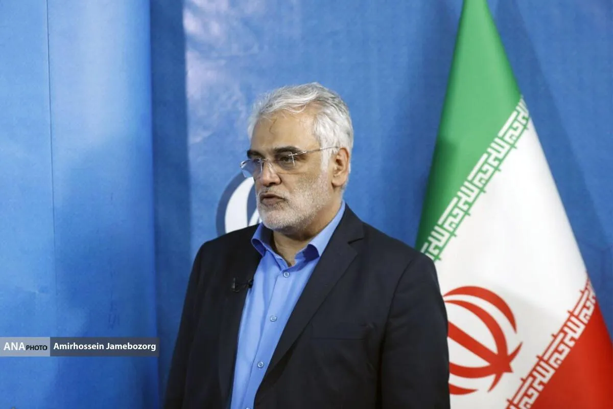 دکتر طهرانچی: با راه‌اندازی دانشکده‌های هوش مصنوعی کار بزرگی را آغاز کرده‌ایم