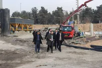 پیشرفت ۷۵ درصدی پروژه یادگار امام(ره)