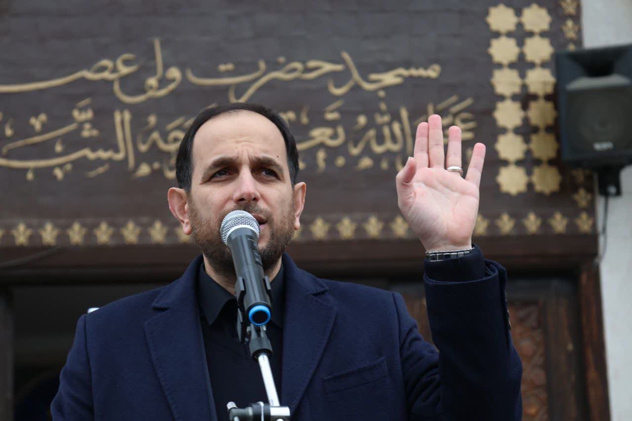 خروش دانشگاهیان دانشگاه آزاد اسلامی در حمایت از فاتحان خیبر/ موکب «مقاومت و پیروزی» در سراسر کشور برپا شد + فیلم و عکس خروش دانشگاهیان دانشگاه آزاد اسلامی در حمایت از فاتحان خیبر/ موکب «مقاومت و پیروزی» در سراسر کشور برپا شد + فیلم و عکس