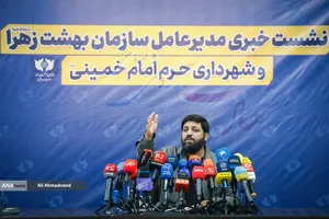 محمدجواد تاجیک مدیرعامل سازمان بهشت زهرا (س) 