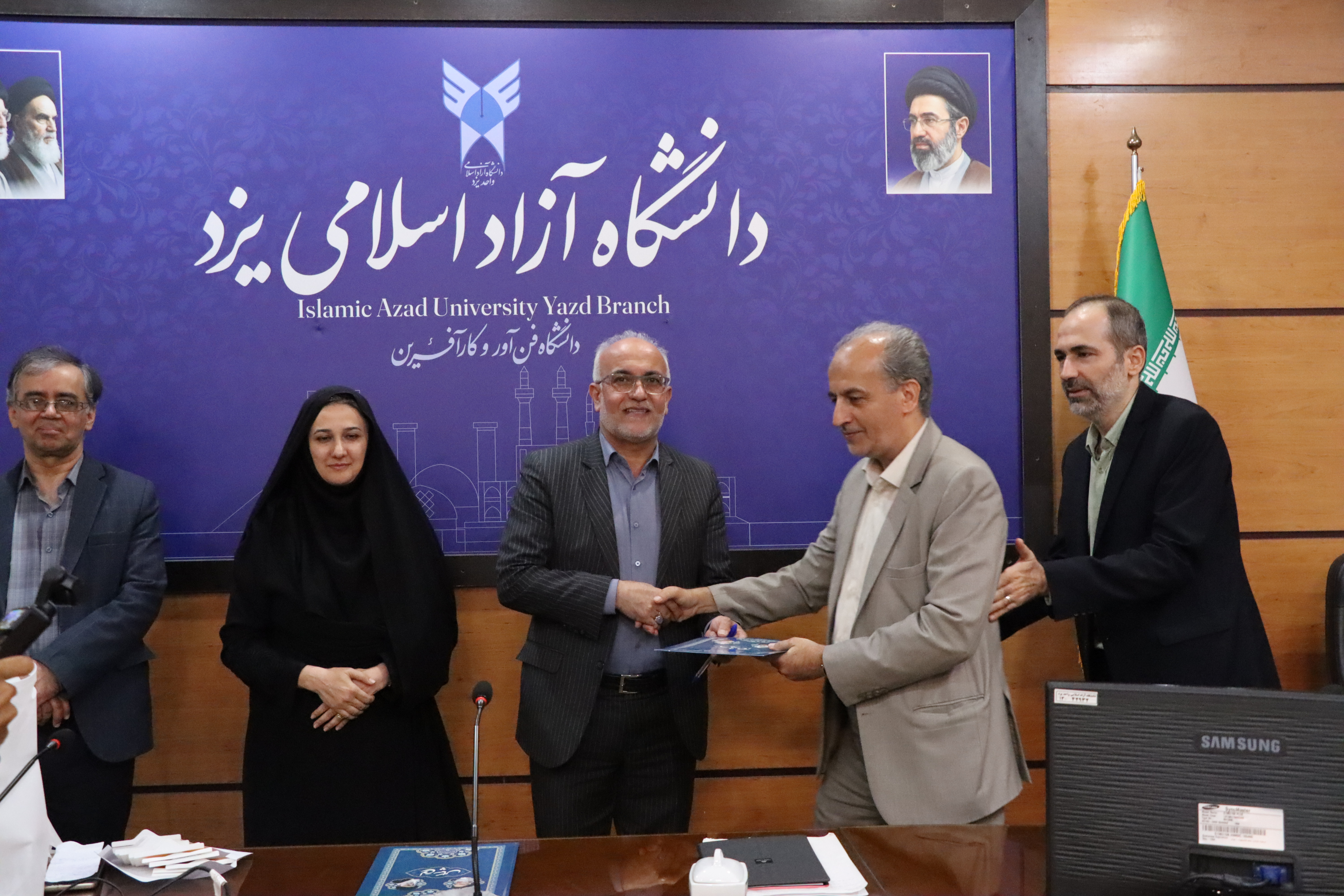 درخشش تیم YRA دانشگاه آزاد اسلامی یزد در سومین المپیک فناوری پهپاد