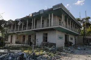 حمله اسرائیل به سفارت سابق آمریکا در تهران و تخریب ساختمان محل اقامت و دفتر کار ویلیام سالیوان آخرین سفیر ایالات متحده آمریکا در ایران