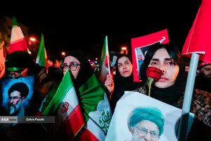 هفتمین شب اجتماع منتقمون امام امت