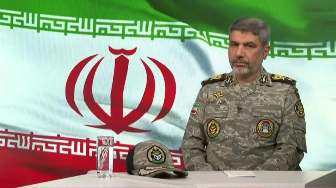 امیر سرتیپ محمد اکرمی‌نیا
سخنگوی ارتش