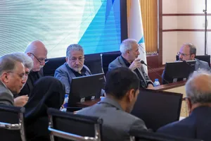جلسه بررسی بودجه سال 1405 دانشگاه آزاد اسلامی