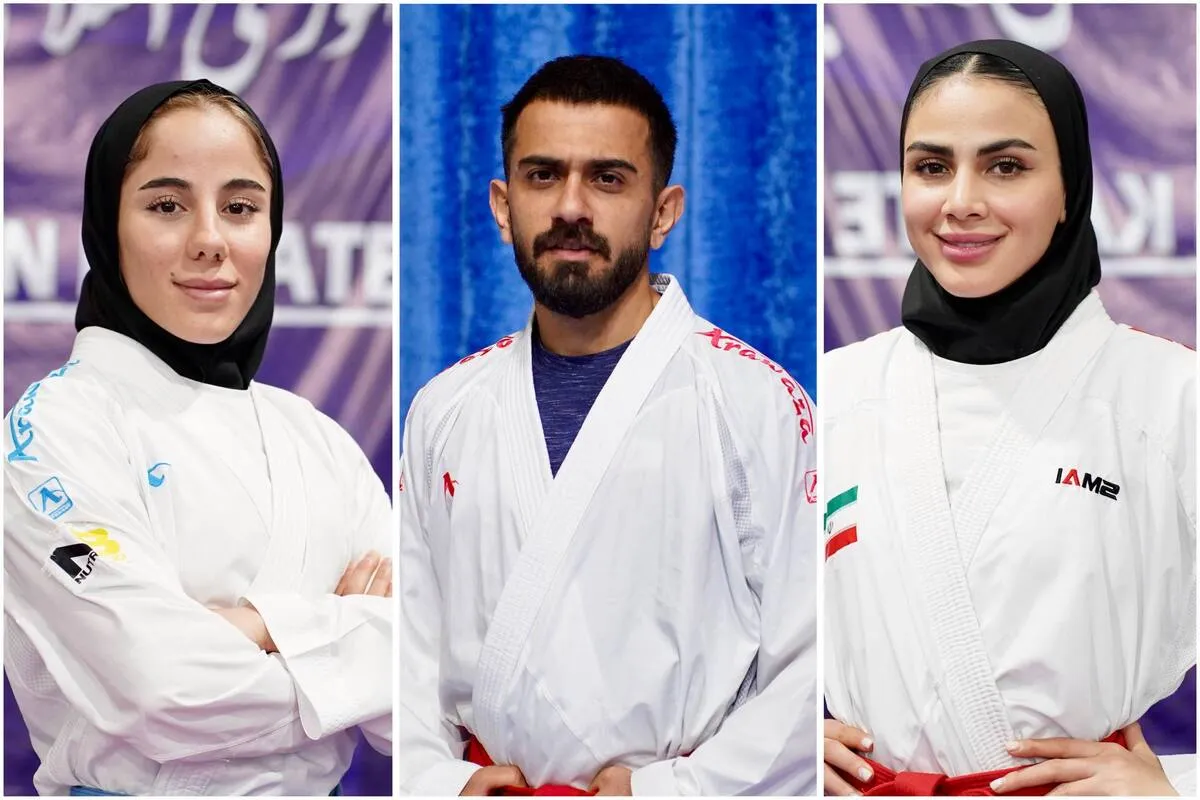 کاراته قهرمانی جهان | راهيابي ۳ نماينده ايران به يک چهارم نهايی/ صادقی حذف شد