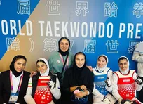 جام ریاست فدراسیون جهانی تکواندو| 8 مدال حاصل تلاش ملی پوشان در روز نخست/ حذف دو نایب قهرمان المپیک