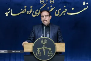 نشست خبری اصغر جهانگیر، سخنگوی قوه قضائیه