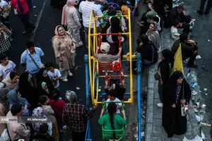  آیین مهمانی کیلومتری عید غدیر 