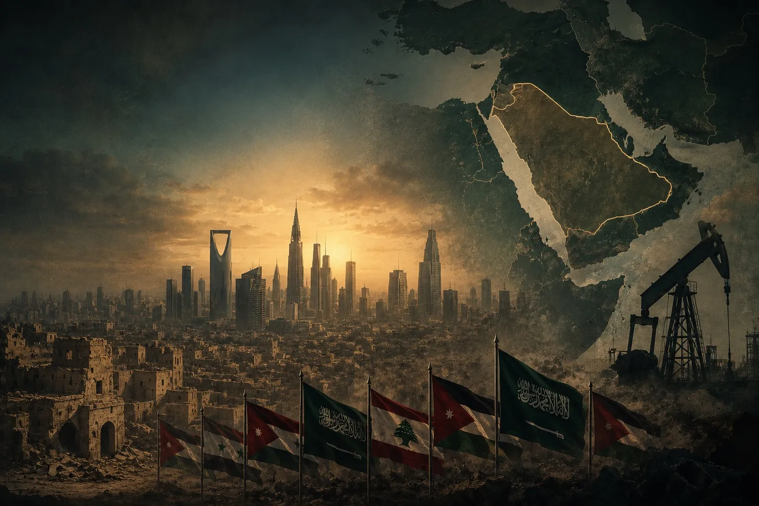 عربستان سعودی؛ از قبیله آل‌سعود تا امروز
