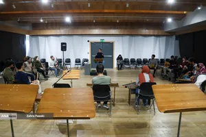 تمرین ارکستر سازهای ایرانی