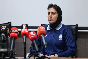  نشست خبری سرمربی تیم ملی فوتبال بانوان