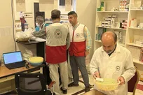 اعزام ۲ هزار و ۳۸۰ نفر از اعضای جوان هلال‌احمر به عتبات عالیات