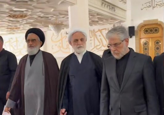مراسم تشییع آیت‌الله العظمی شبیری زنجانی در قم آغاز شد