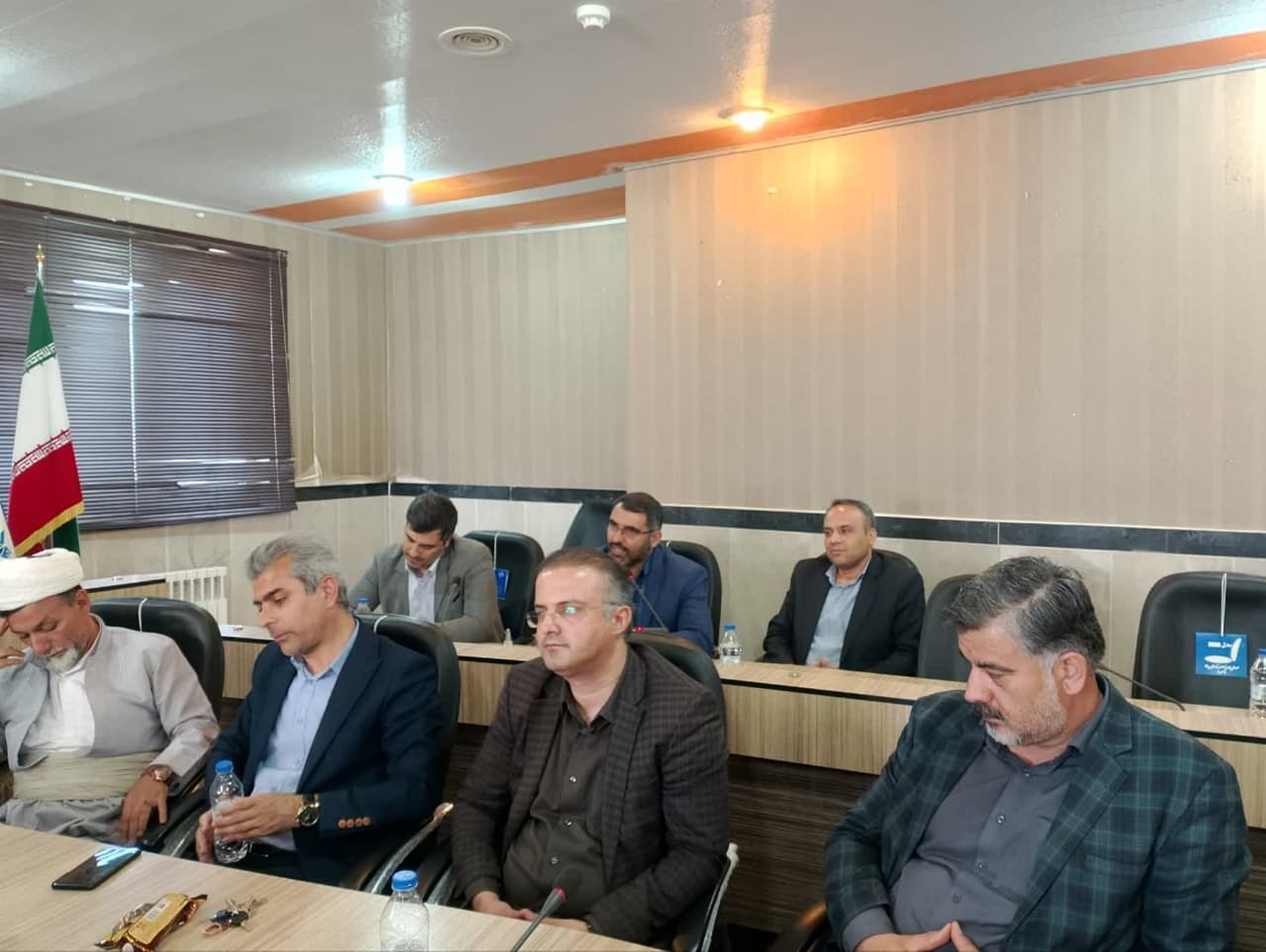 مراسم معارفه مسئول بسیج اساتید بوکان
