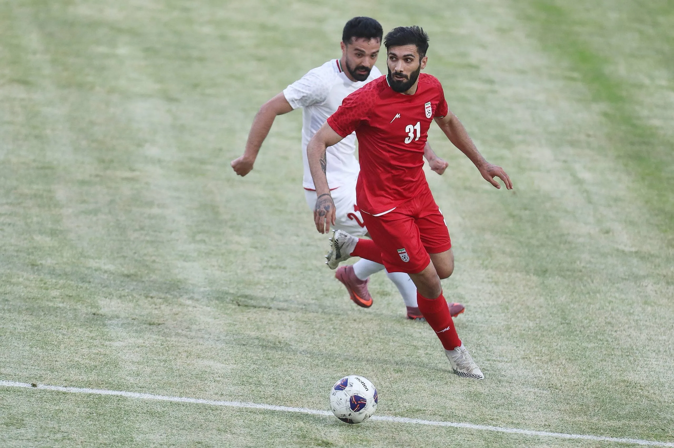 عارف آقاسی تیم ملی فوتبال ایران