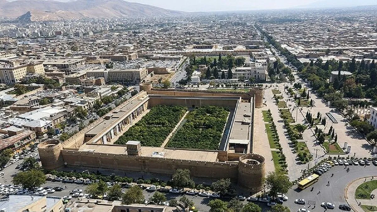 قلب شیراز در دست محققان دانشگاه آزاد