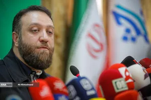  ساسان زارع سخنگوی ستاد مردمی برگزاری جشن غدیر ۱۴۰۴