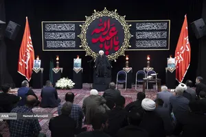 مراسم گرامیداشت چهلمین روز درگذشت شهید سپهبد محمد باقری (محمد حسین افشردی) و همسر وی ( اشرف افشردی) و دختر این فرمانده عزیز (فرشته افشردی)