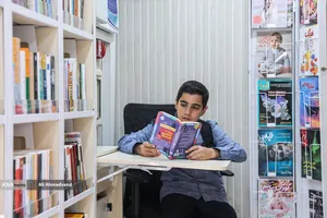 آیین بهره&zwnj;برداری از ۴ دستگاه خودروی کتابخانه عمومی سیار