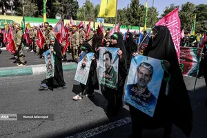 رزمایش جان&zwnj;فدایان ایران