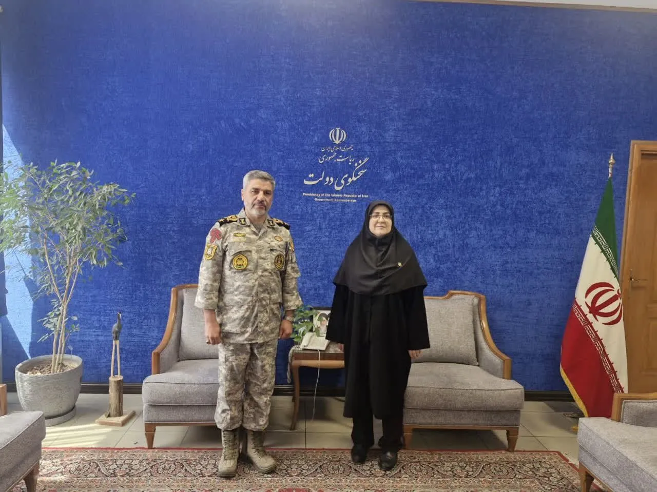 فاطمه مهاجرانی
سخنگوی دولت