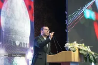 فیلم | شعرخوانی سید حمیدرضا برقعی در اختتامیه چهارمین جشنواره امامت و مهدویت