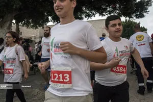ماراتن بین&zwnj;المللی فلسطین 