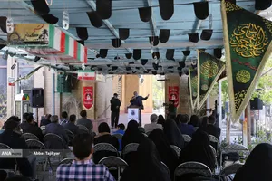 گردهمایی هنرمندان بسیجی به مناسبت هفته هنر و قدردانی از رزمندگان اسلام